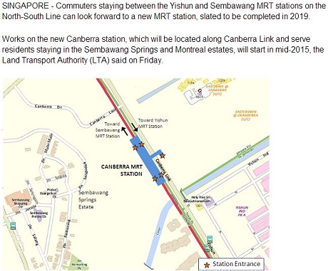 N12 MRT near one canberrra is confirmed on 010814 N12 MRT near one canberrra is confirmed on 010814