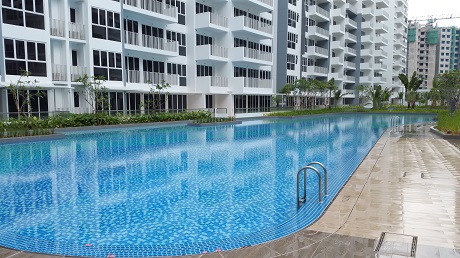 Forestville EC near Woodlands South MRT