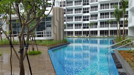 Forestville EC near Woodlands South MRT