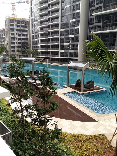 SkyPark EC near Sembawang MRT