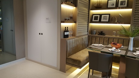 Hundred Palms Residences EC Showflat Preview