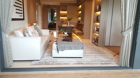 Hundred Palms Residences EC Showflat Preview