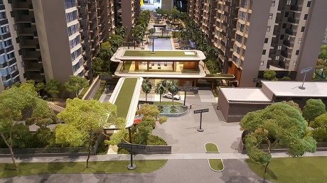 Hundred Palms Residences EC Showflat Preview
