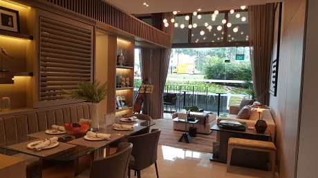 Hundred Palms Residences EC Showflat Preview