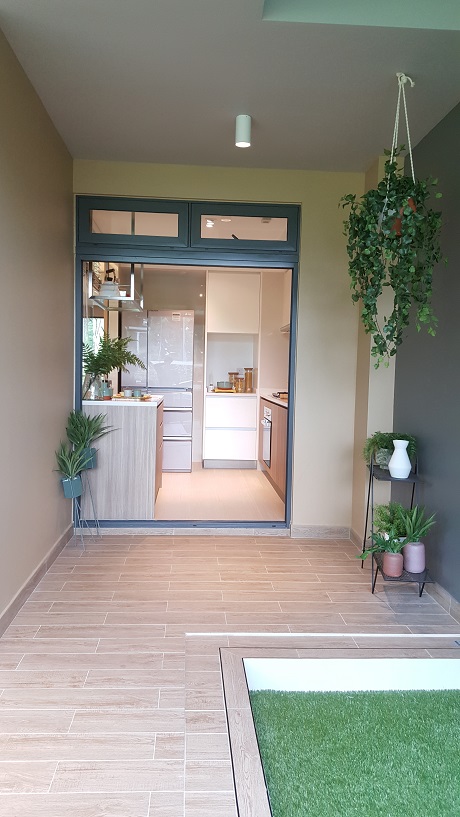 Hundred Palms Residences EC Showflat Preview