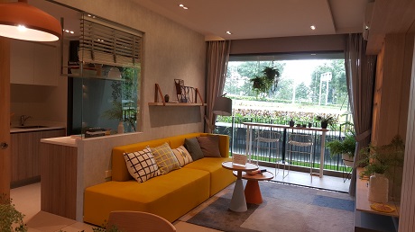 Hundred Palms Residences EC Showflat Preview