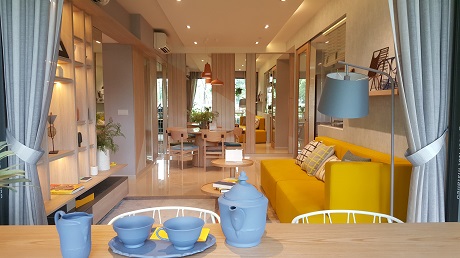 Hundred Palms Residences EC Showflat Preview