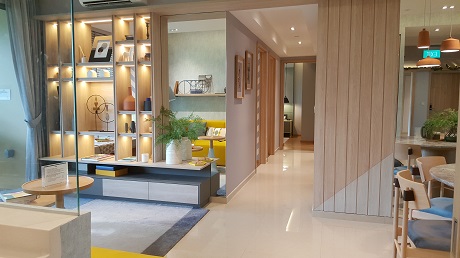 Hundred Palms Residences EC Showflat Preview
