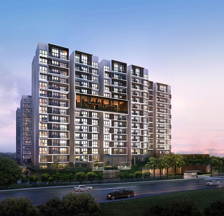 iNz Residence EC at CCK