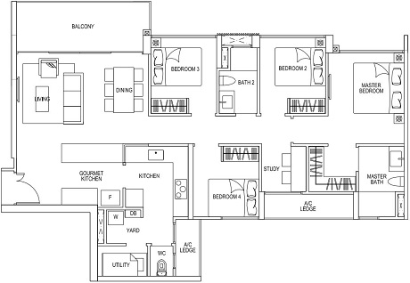 Bellewoods near Woodlands South MRT No Resale Levy