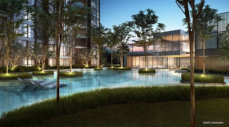 Bellewoods EC at Woodlands near Woodlands South MRT
