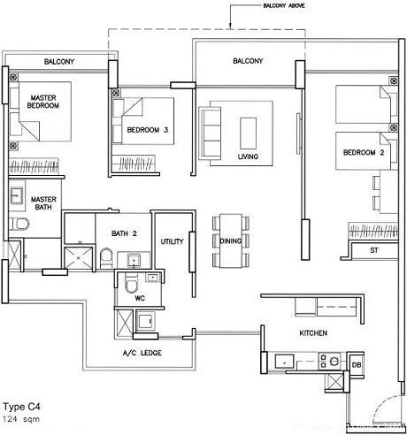 Sea Horizon Ec Big Bedroom Eric Tan GPS 97881579