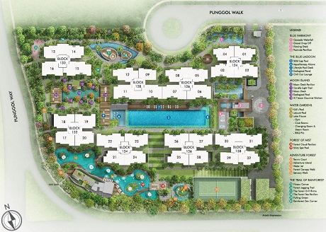 Ecopolitan EC near to Punggol MRT