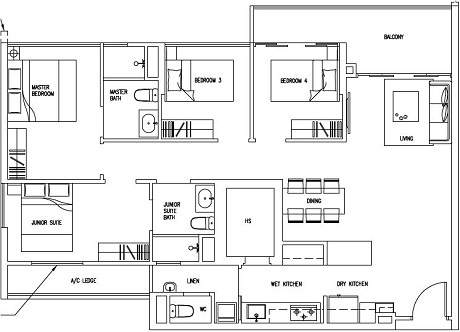 4 Bedroom Woodlands EC Forestville GPS Eric Tan 97881579