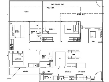 Forestville EC at Woodlands near Woodlands South MRT