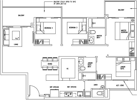 4 Bedroom Woodlands EC Forestville GPS Eric Tan 97881579