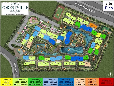 Forestville EC near to Woodlands South MRT