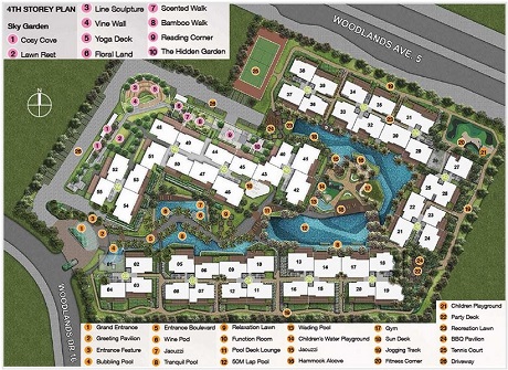 Forestville EC near to Woodlands South MRT