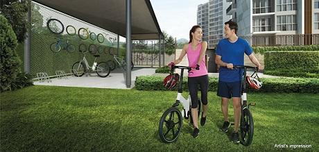 The Criterion EC at Yishun near to Orchid Country Club