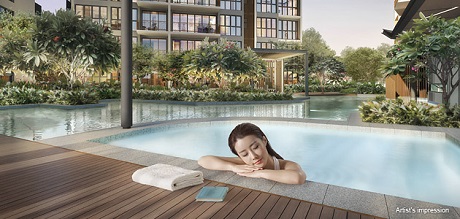 The Criterion EC at Yishun near to Orchid Country Club