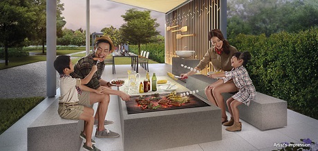 The Criterion EC at Yishun near to Orchid Country Club