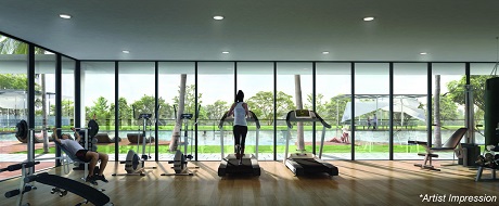 The Terrace EC next to Punggol Waterway