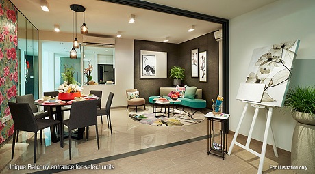 The Criterion EC at Yishun near to Orchid Country Club