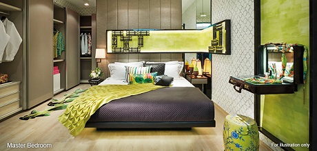 The Criterion EC at Yishun near to Orchid Country Club