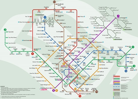 Forestville EC Future MRT Map Woodlands South MRT