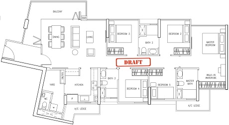 Northwave EC Floor Plan at Woodlands