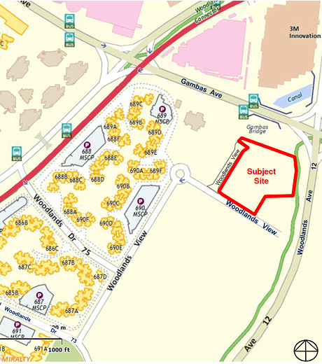 Northwave EC at Woodlands