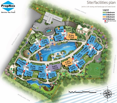 Northwave EC Site Plan
