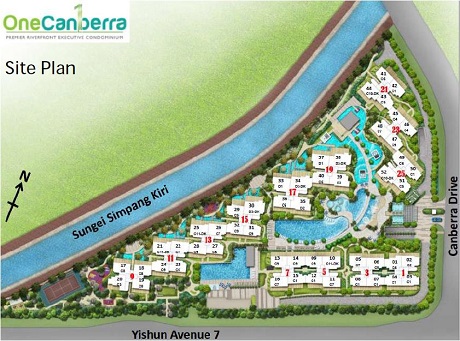 One Canberra TOP 2015 near NS12 MRT One Canberra TOP 2015 near NS12 MRT