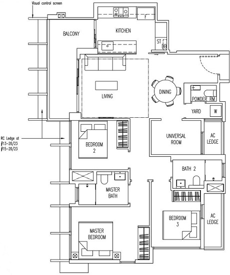 Parc Life EC Floor Plan