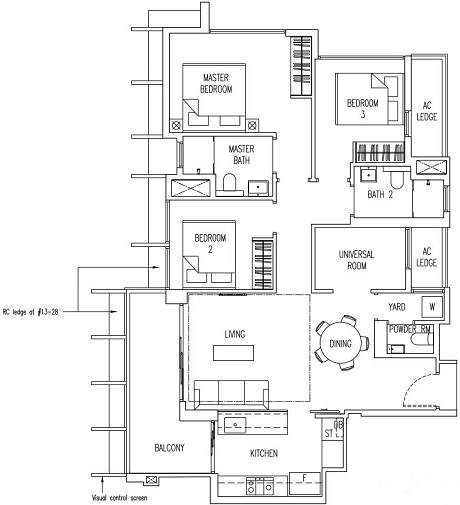 Parc Life EC Floor Plan