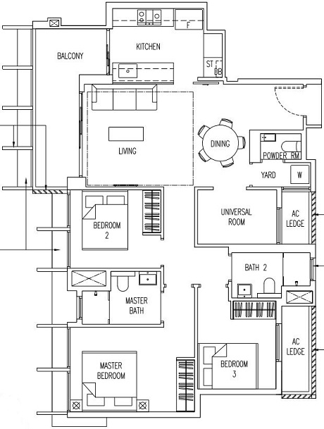 Parc Life EC Floor Plan