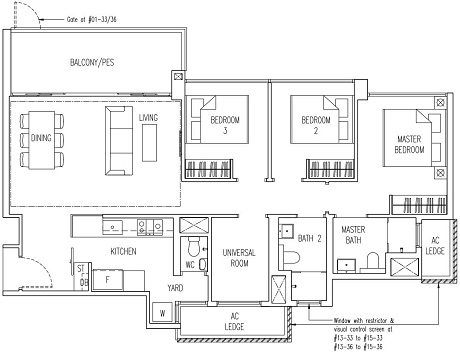 Parc Life EC Floor Plan