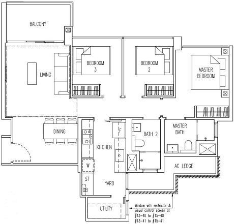 Parc Life EC Floor Plan Parc Life EC Floor Plan