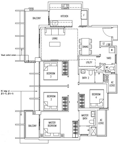 Parc Life EC Floor Plan