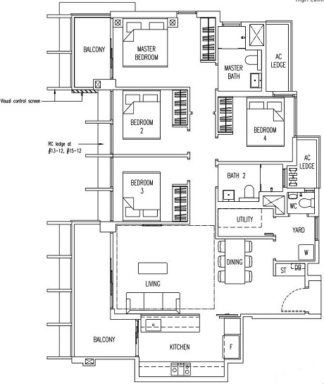 Parc Life EC Floor Plan