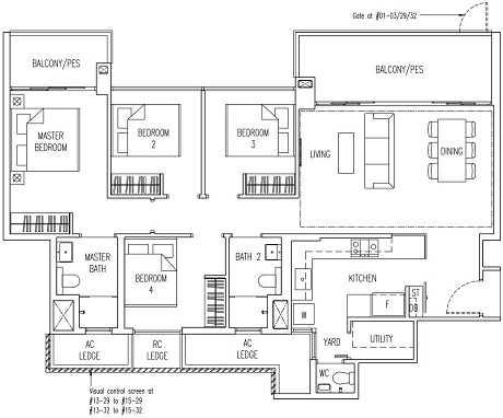 Parc Life EC Floor Plan