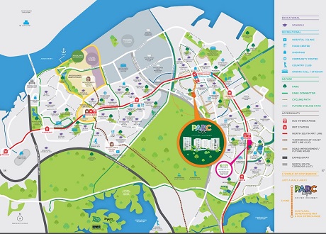 Parc Life EC Location Map Parc Life EC Location Map