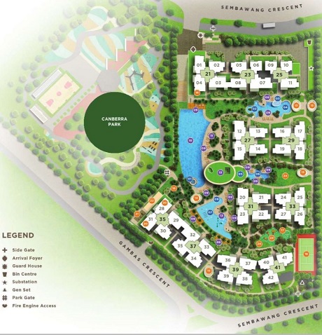 Parc Life EC Site Plan Parc Life EC Site Plan