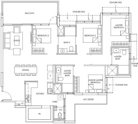 Provence Residence 4BR Type D2 130_1399_460