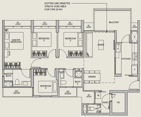 Parc Greenwich 4 Bedroom Premium Type D1 112_1206