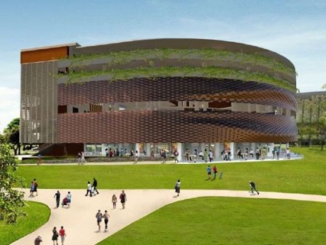 Pasir Ris Hawker Centre near Sea Horizon EC