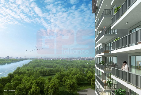 Waterwoods EC @ Punggol
