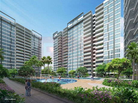 Waterwoods EC @ Punggol