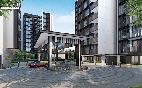Provence Residence EC Drop-off Plaza