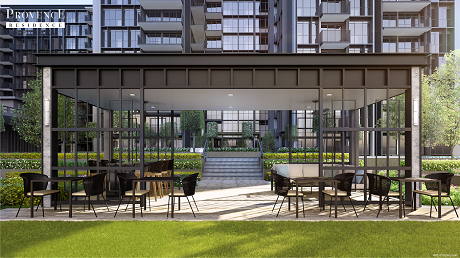 Provence Residence EC Outdoor Dining